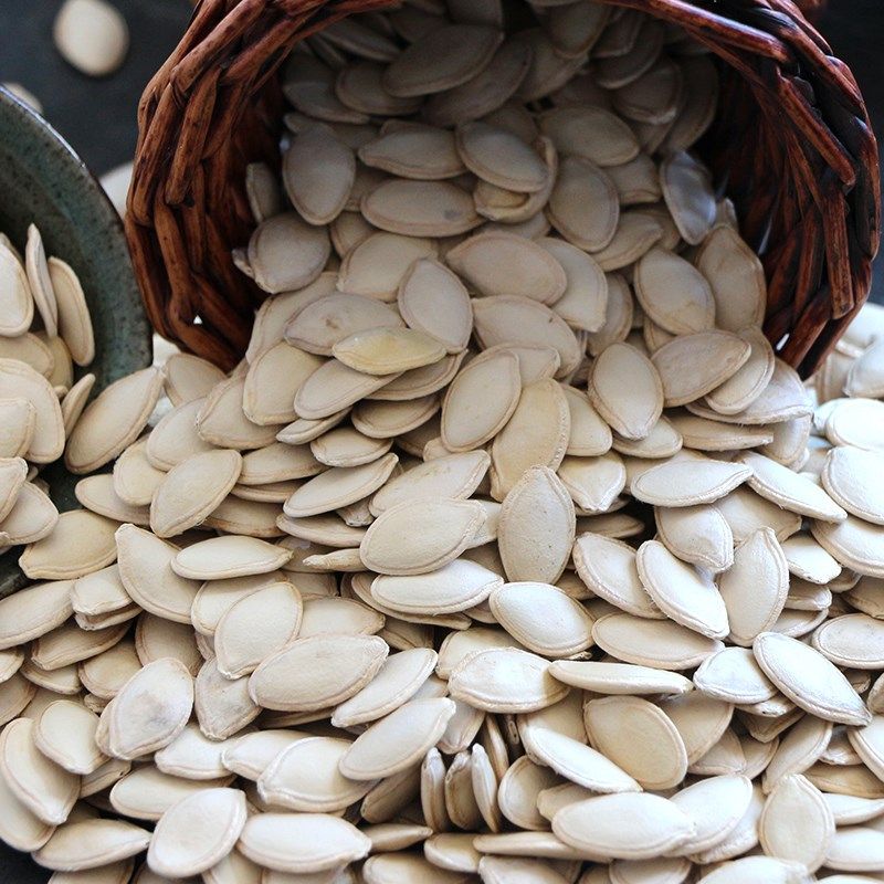 大片白南瓜子500g散装盐焗干炒椒盐味纸皮瓜籽小零食坚果炒货袋装,淘宝优惠券,粉丝福利购,淘宝优惠卷
