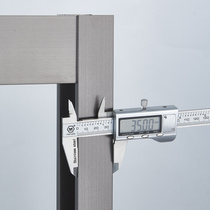 One-word shower room partition 304 stainless steel dry and wet separation partition toilet glass shower bathroom partition