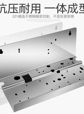 ro机不锈钢挂板75加仑100加仑用净水器支架吊板净水器配件、附件6
