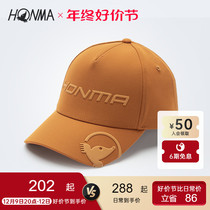 HONMA 23 Years New Men Sports Ball Cap Golf Cap Sports Hat Duck Tongue Cap Baseball Sport Cap