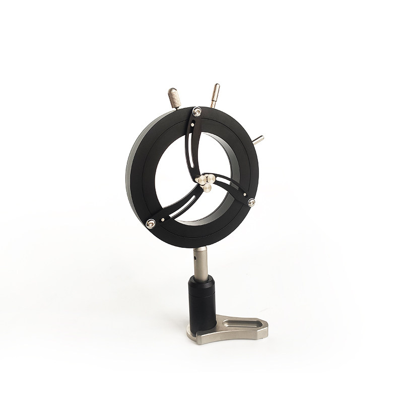 光学自定心透镜架直径大小可调镜片安装座夹持固定器教具镜片支架,淘宝优惠券,粉丝福利购,淘宝优惠卷