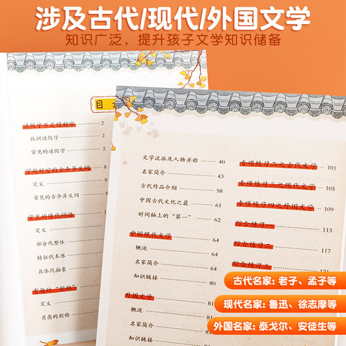 【斗半匠】小学生必背文学常识百科常识初中必背文学文化常识小学课本里的漫画必背文学常识语文大全小升初2026人教版古诗词升级 - 图1