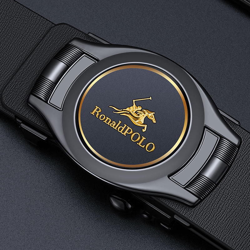 保罗正品男士真皮无牙内穿整张皮带 铂士顿保罗腰带/皮带/腰链