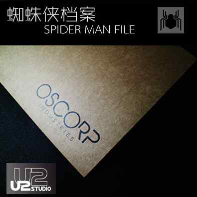 蜘蛛侠档案资料 电影道具 归来 SPIDER MAN 荷兰弟 - 图0