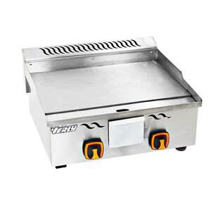 汇利VG-708商用燃气扒炉燃气平扒炉铜锣烧铁板烧手l抓饼机商用