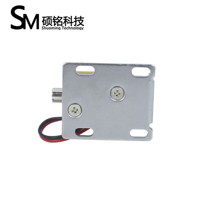 SM05框架式电磁推杆可长时间通电DC12V24V电磁顶杆通电顶出电磁铁 - 图2