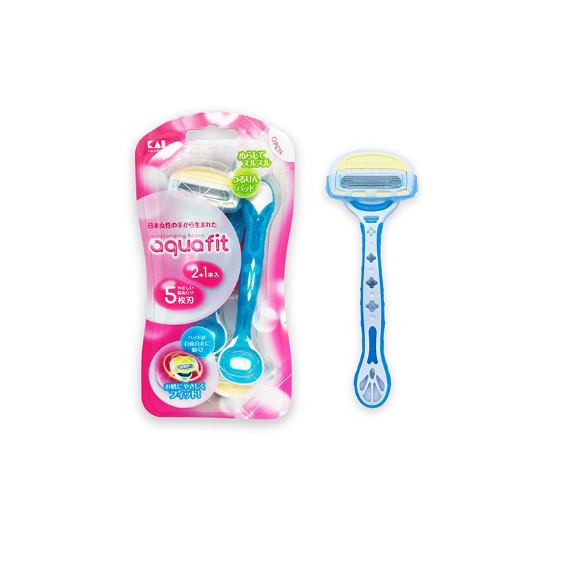 kai /贝印进口刮毛刀私处剃须刀 kai贝印美妆工具化妆/美容工具