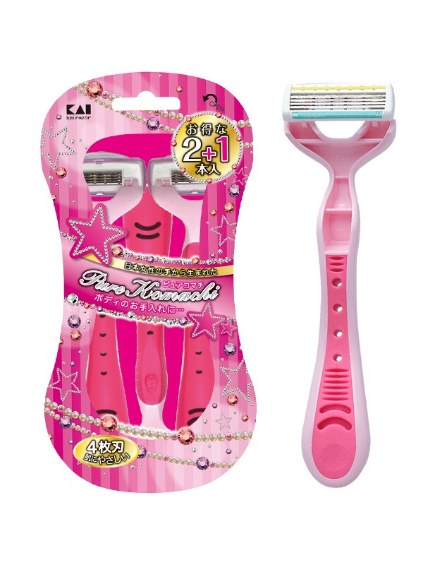 kai /贝印脱毛刀女士私密比基尼 kai贝印美妆工具化妆/美容工具