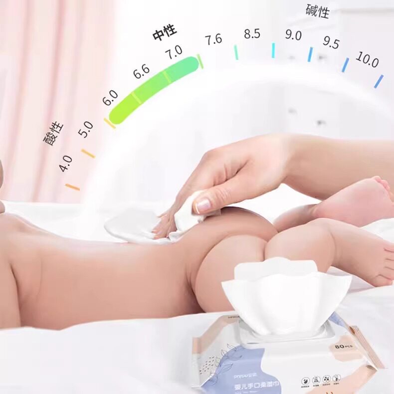 婴儿湿巾婴幼儿新生手口屁专用宝宝儿童湿纸巾大包家庭装抽取式,淘宝优惠券,粉丝福利购,淘宝优惠卷