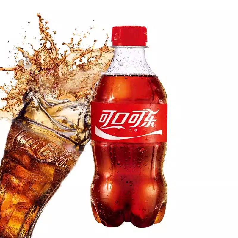 可口可乐300ml*24瓶经典口味含糖迷你装碳酸饮料整件小瓶批发畅饮,淘宝优惠券,粉丝福利购,淘宝优惠卷