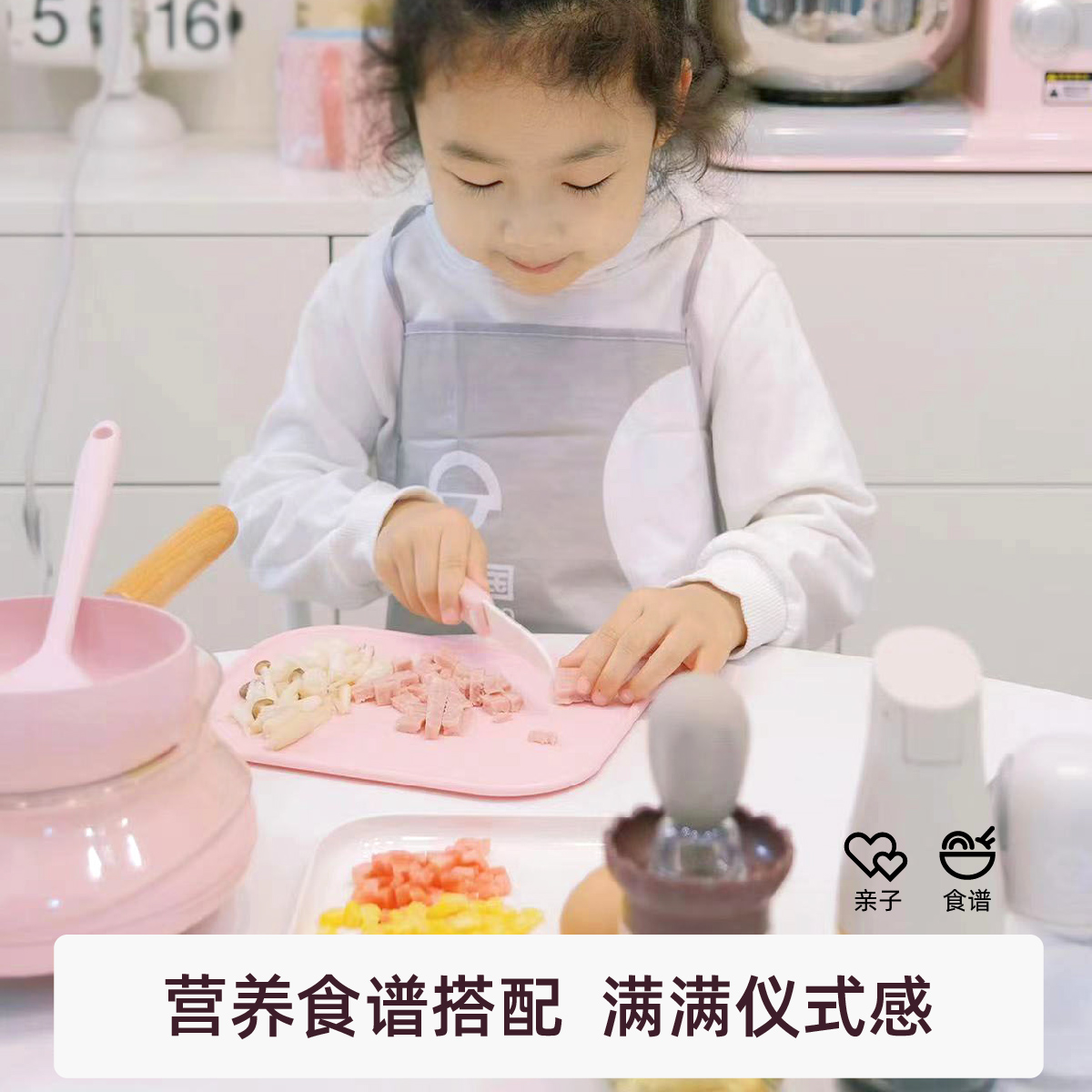 小儿国儿童迷你小厨房真煮全套真实版厨具可做饭玩具女孩生日礼物