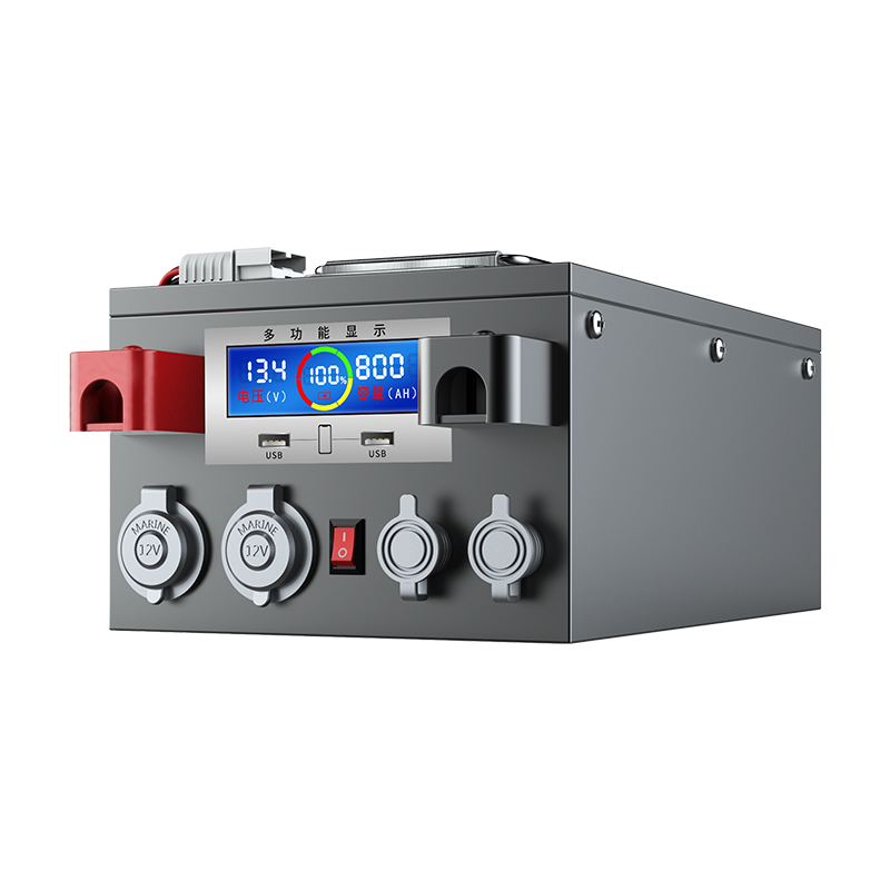 房车专用1000ah大容量车载磷酸铁锂电池12v24v48伏电源大单体电芯 - 图3