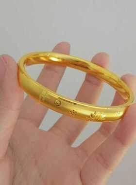 送妈妈荷花结婚饰品古法宫廷风