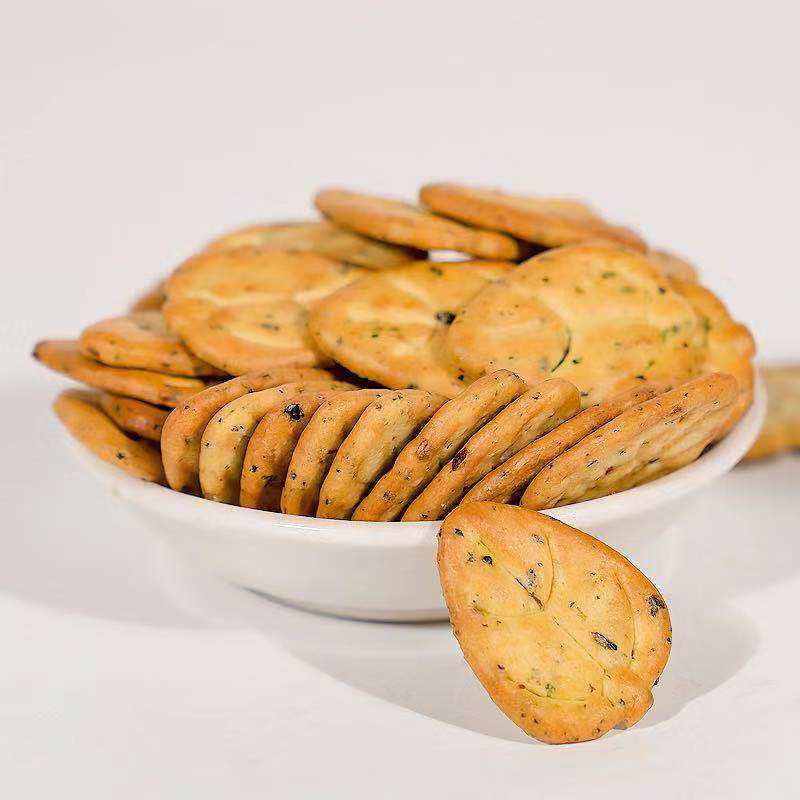 豫吉蔬菜饼干9种蔬菜搭配40g/袋小饼干奶香浓郁解馋休闲饼干零食,淘宝优惠券,粉丝福利购,淘宝优惠卷