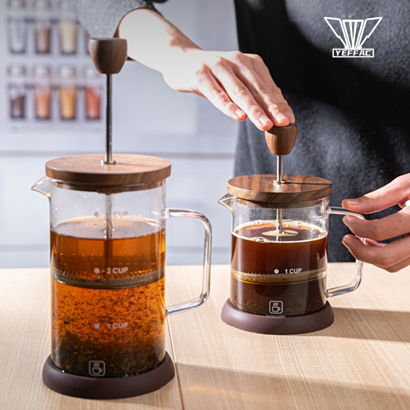 野啡咖啡手冲壶家用煮咖啡过滤冲茶器套装玻璃过滤杯聪明杯法压壶,淘宝优惠券,粉丝福利购,淘宝优惠卷