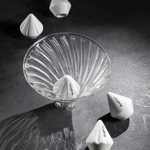 YEFFAC忘忧草lilydrip莉莉利利珠v60滤杯变蛋糕滤杯增加萃取率 - 图0