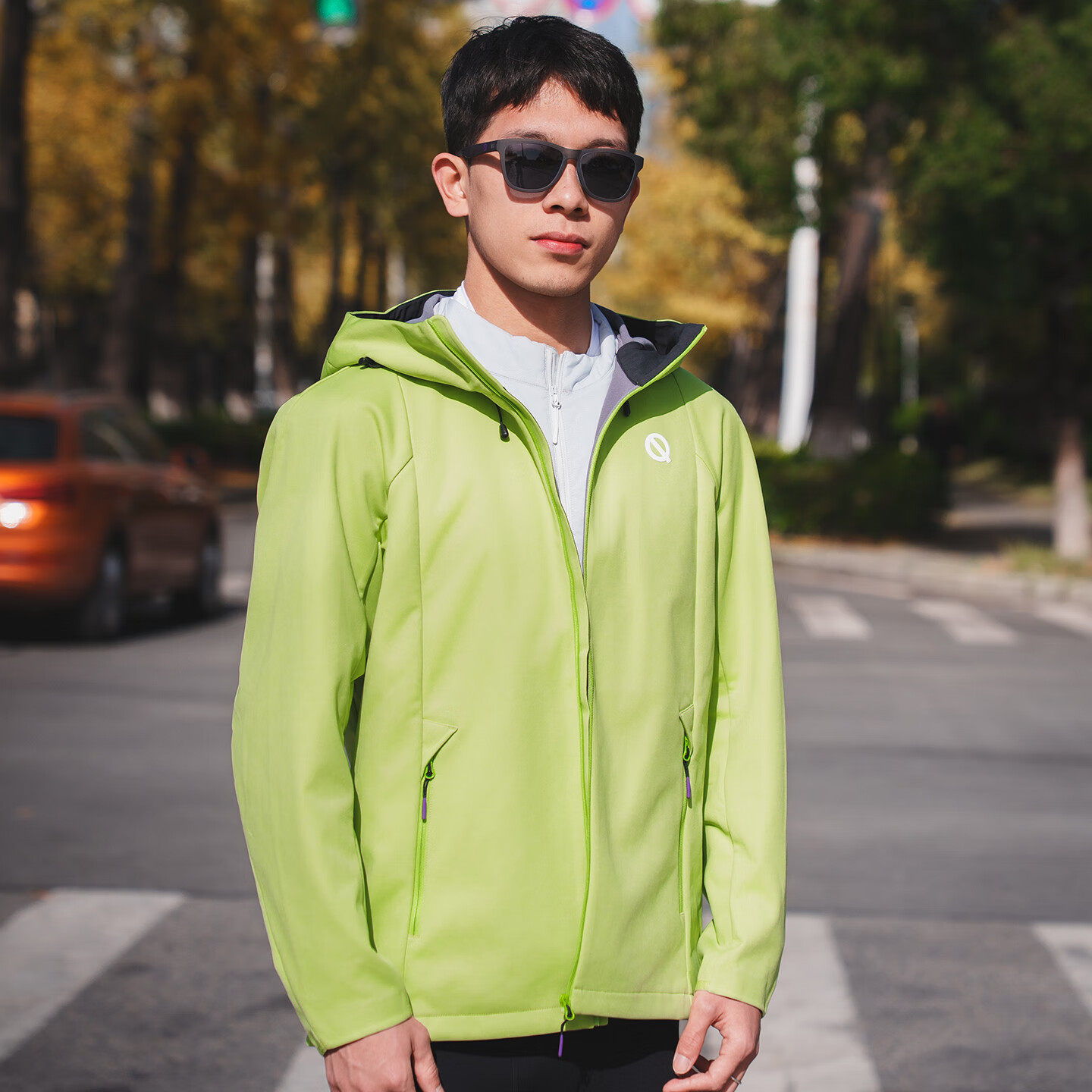 轻功运动搭配套装综训跑步软壳+立领棉服组合两件装秋冬男女外套,淘宝优惠券,粉丝福利购,淘宝优惠卷