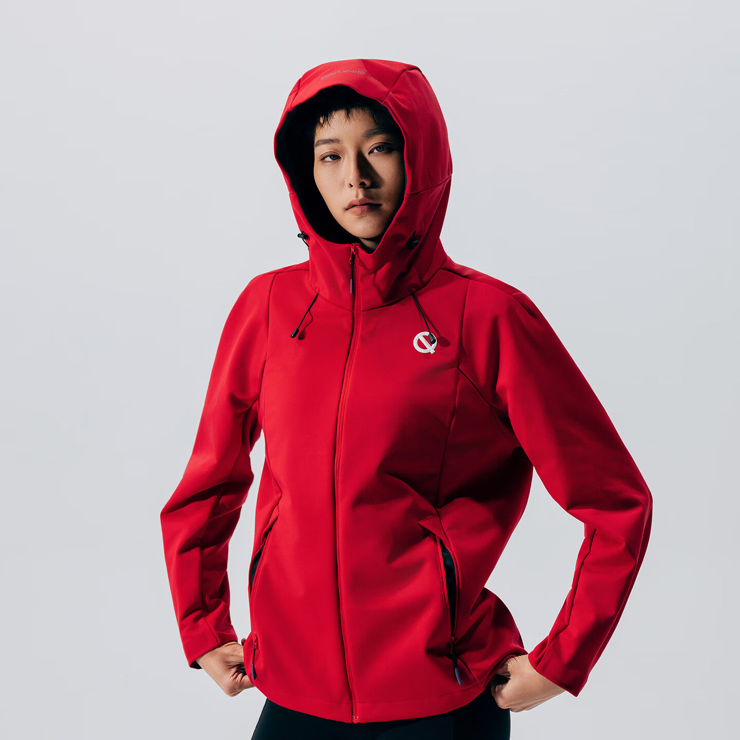 轻功马年印花综训跑步软壳3.0秋冬防风保暖运动休闲跑步服外套,淘宝优惠券,粉丝福利购,淘宝优惠卷