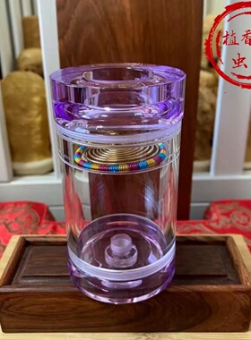 老王罐 老王蝈蝈罐 老王叫罐 送簧60有机玻璃蝈蝈罐鸣虫虫具
