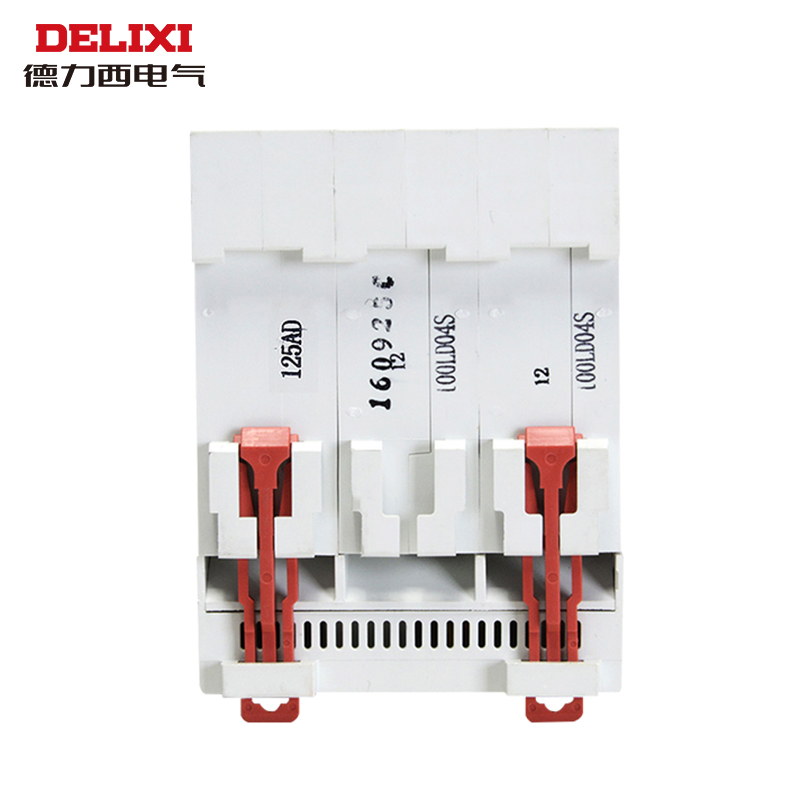 德力西断路器HDBE-125LE大功率1//3P+N100A漏保空开带漏电保护总 - 图2