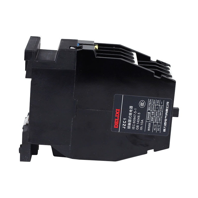 德力西接触式中间继电器 JZC1-04 62 53 80 220V 380V3TH82电压 - 图1