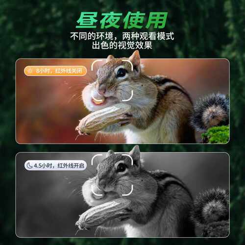 自动对焦双筒高清夜视仪微光全彩夜视镜红外线热成像夜间望远器 - 图2