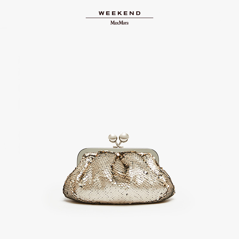 【甄选惠享】Weekend MaxMara 女士亮片甜点包5511084406 - 图3