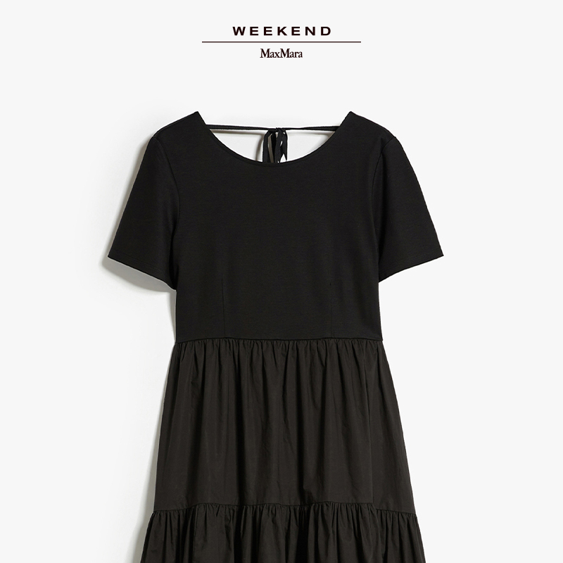 【季末甄选】Weekend MaxMara 秋冬女装圆领宽松连衣裙5626013906