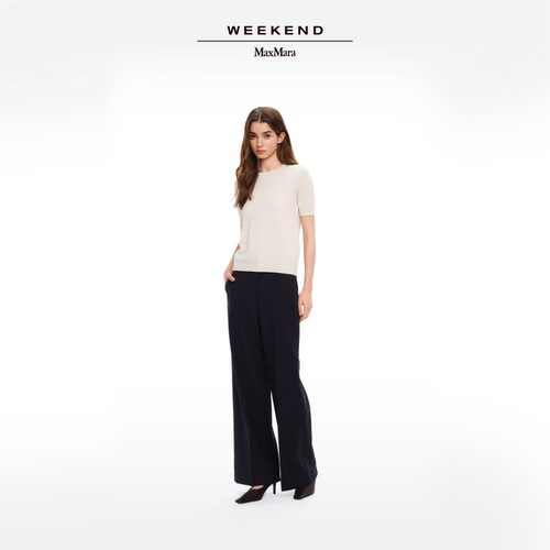 【甄选惠享】Weekend MaxMara 女装短袖针织衫5361045106 - 图0