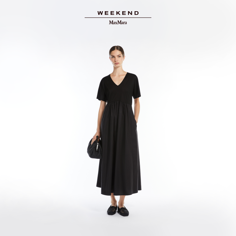 【甄选惠享】Weekend MaxMara 2025女装宽松连衣裙5621085206 - 图0