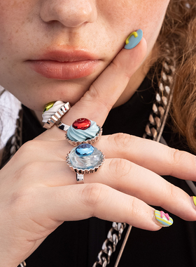 KEYLEE软芙芙奶油戒指