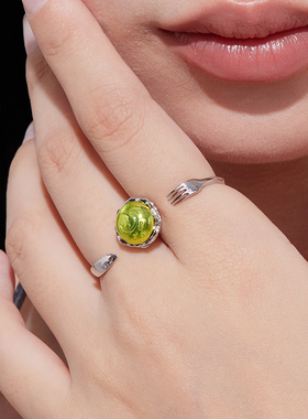 高级感戒指KEYLEE时尚情侣