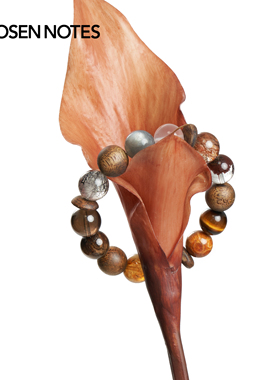 秋拾记 戴香珠宝系列「硕果」多宝奇楠沉香手串