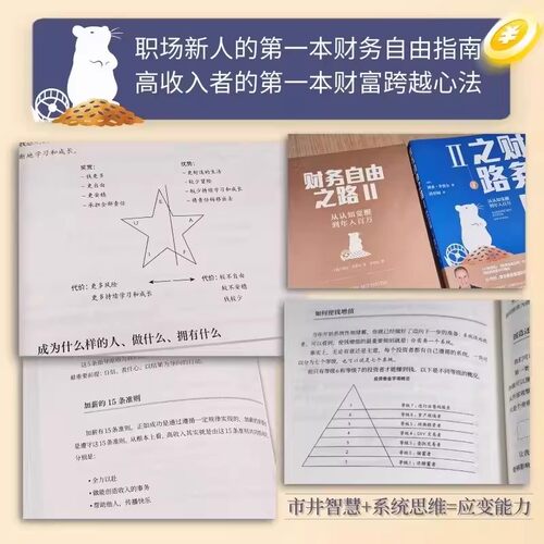 【央视网】财务自由之路 7年内赚到你的第一个1000万 财务理财基金书籍小狗钱钱作者舍费尔经典之作积累财富的技巧 个人理财 SS - 图2