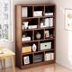 Bookshelf storage rack simple modern bookcase