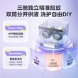 美的可爱多热泵洗烘一体+迷你双筒衣袜分区纯平智投洗衣机房套装