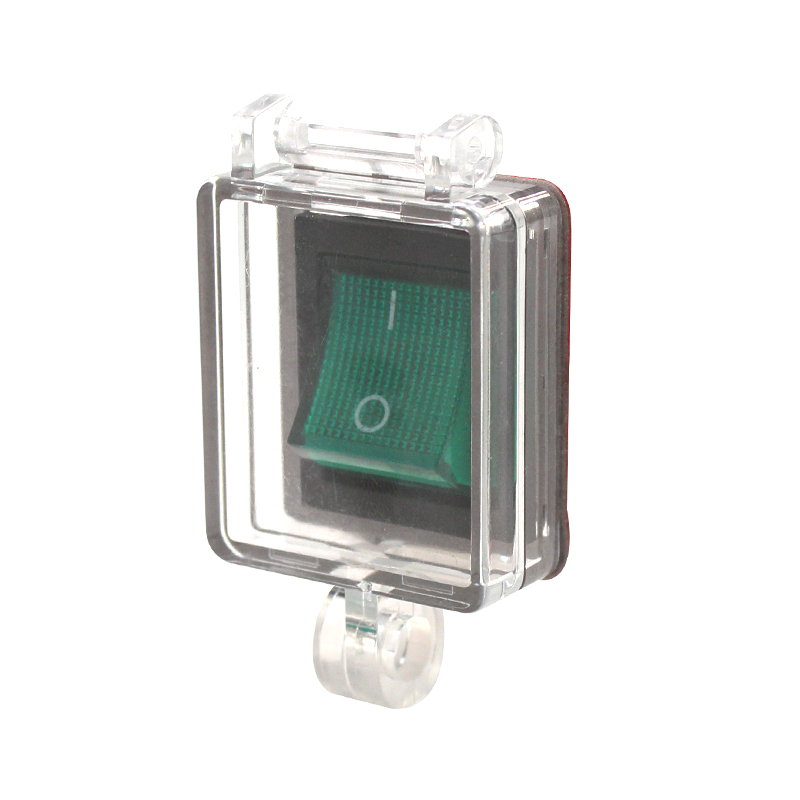 Tokpac船型按钮开关锁工业电气翘板开关保护罩LOTO安全锁具BD-D59 - 图3