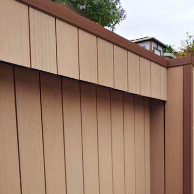 户外木塑地板包边条 l型直角阳角共挤塑木防腐封边装饰收边压条