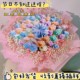 Packed and shipped, creative finished product, rich bouquet, handmade DIY material package, birthday gift for boyfriend, girlfriend, mother