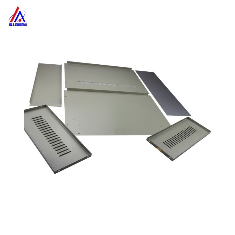 Manufacturer can send any pictures to desktop metal equipment chassis sheet metal industrial control 3U power supply host instrument controller iron case