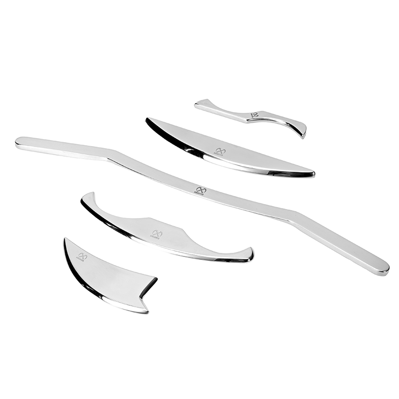 XMASTER筋膜刀健身运动放松不锈钢刮刀筋膜刀刮腿部康复筋膜松解 - 图3