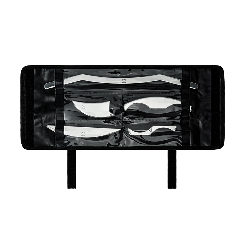 XMASTER筋膜刀健身运动放松不锈钢刮刀筋膜刀刮腿部康复筋膜松解 - 图0