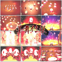 Drum music to inspire the glorious light and shadow of drum gusts to celebrate the background video material