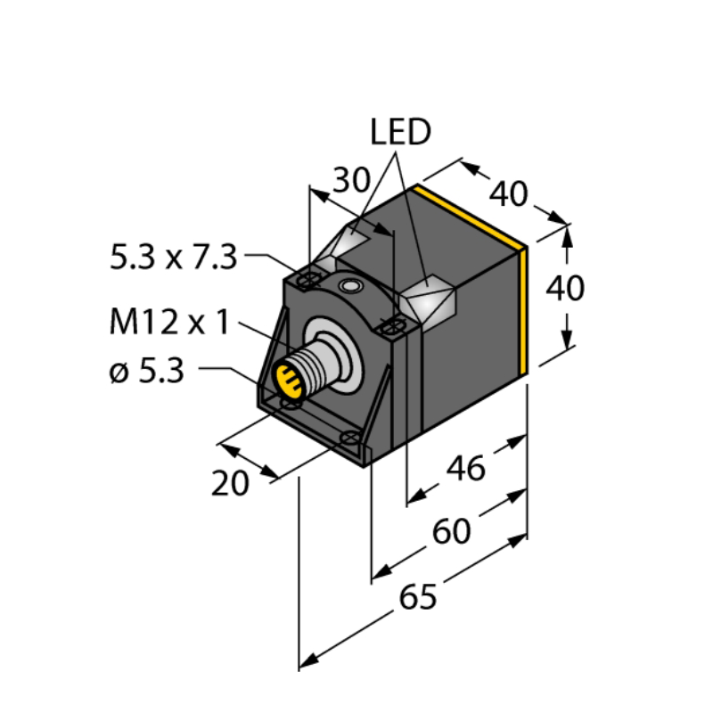 原装正品Turck图尔克RFID读写头TN-CK40-H1147高频读写器包邮-图1