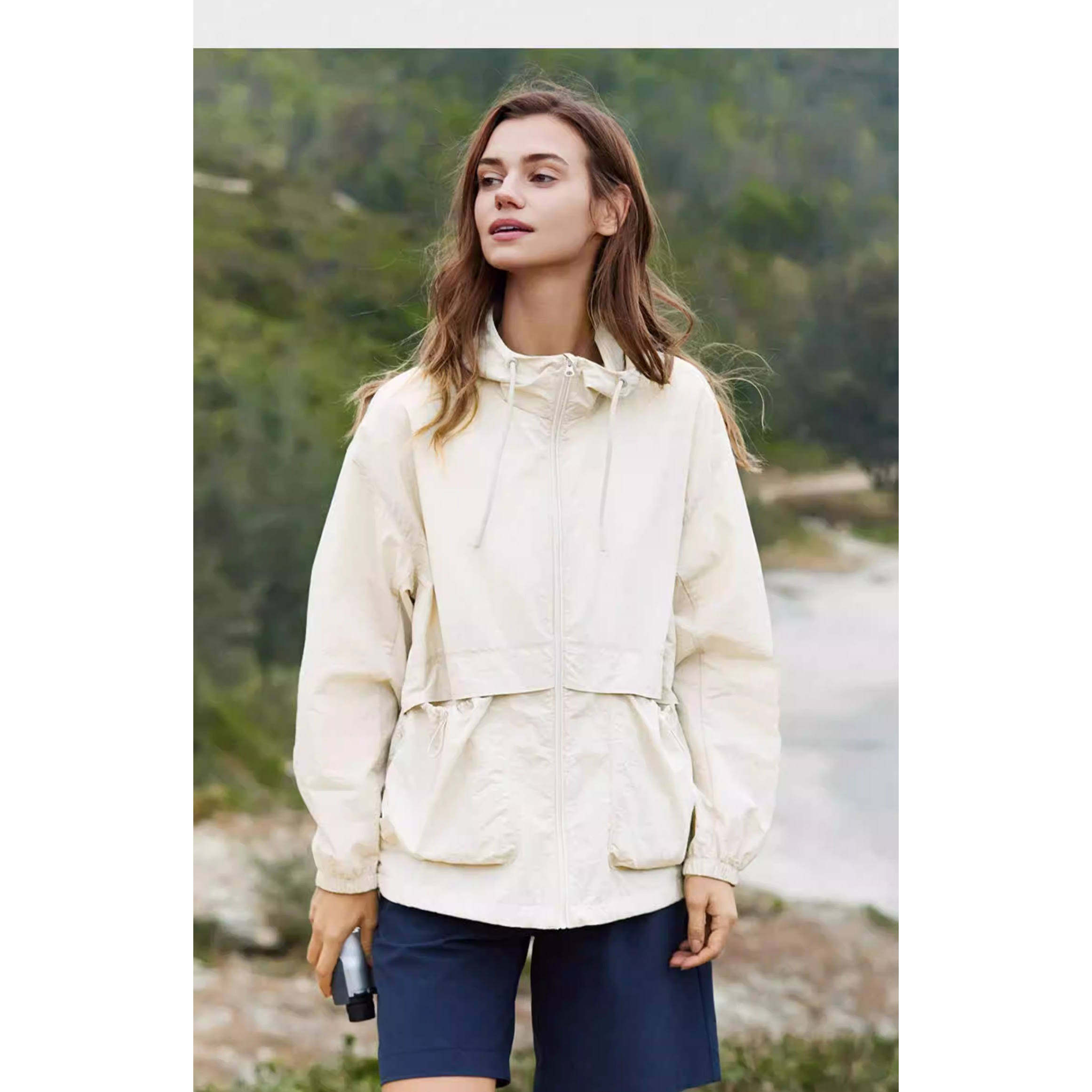 LAFUMA乐飞叶24户外夏季UPF50+防紫外线防晒外套女防泼水运动风衣,淘宝优惠券,粉丝福利购,淘宝优惠卷