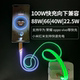 Yixingxing flat luminous wire