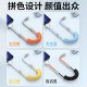 Yixingxing three-in-one spring retractable fast charging cable