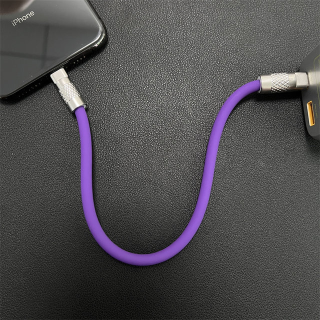 Yixingxing is suitable for Samsung dual charging cable typec short