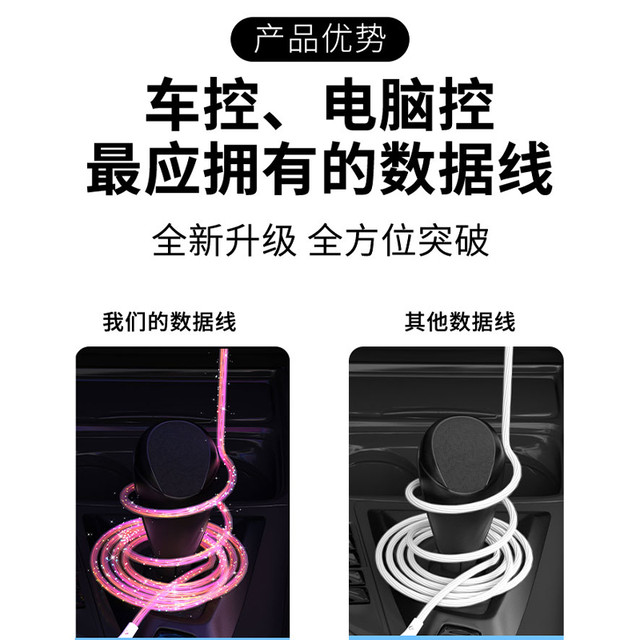 Benefit star splits the ray into two