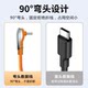 Yixingxing spring retractable super fast charging data cable